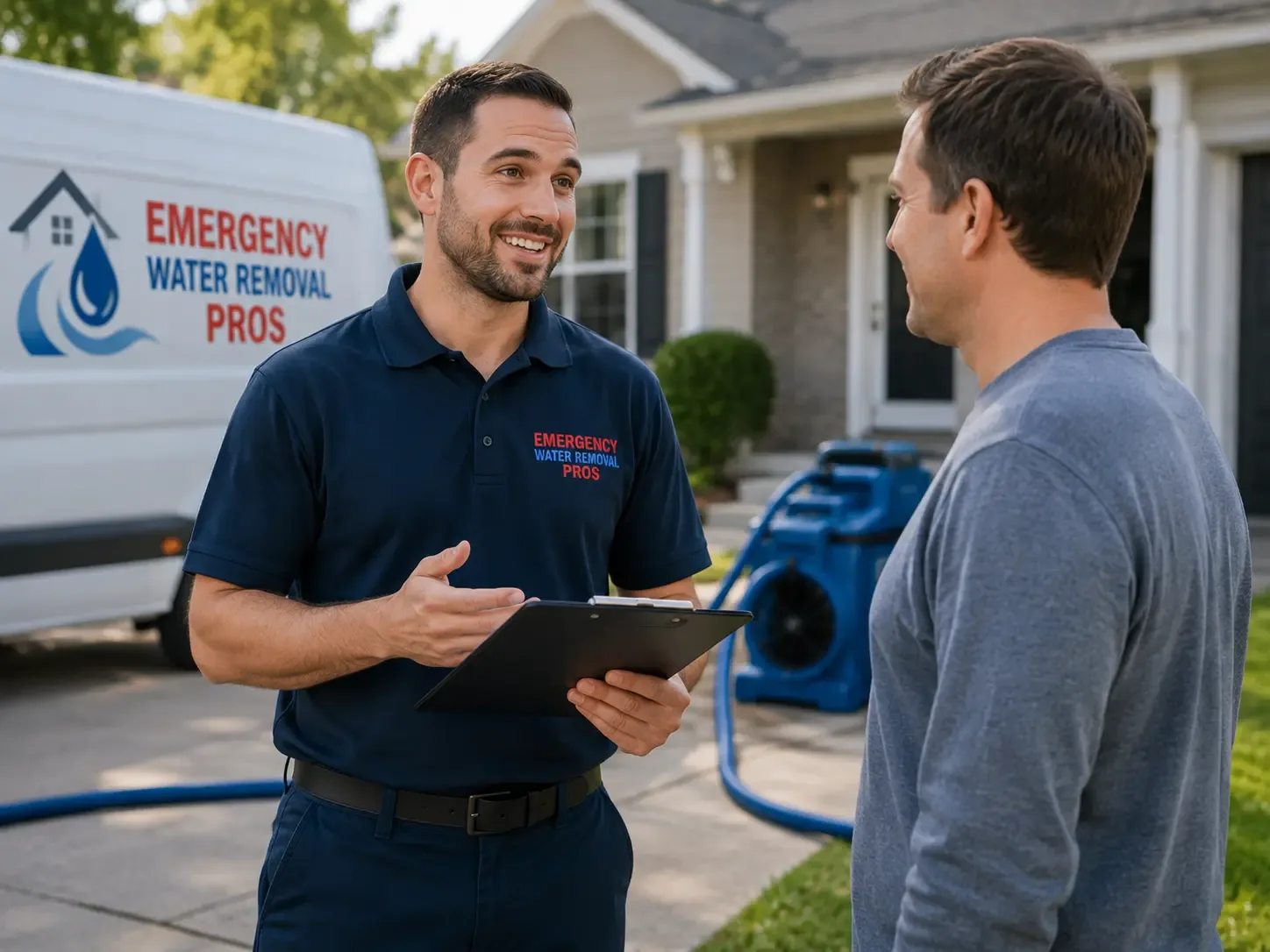 Emergency Water Removal Middletown, CT FAQs